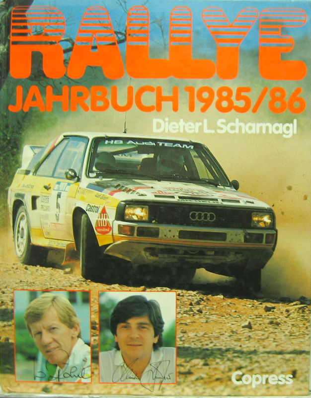 Couverture de RALLYE JAHRBUCH ANNUEL - EN ALLEMAND