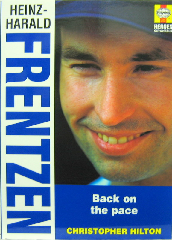 Couverture de HEINZ HARALD FRENZEN BACK ON THE PACE EN ANGLAIS