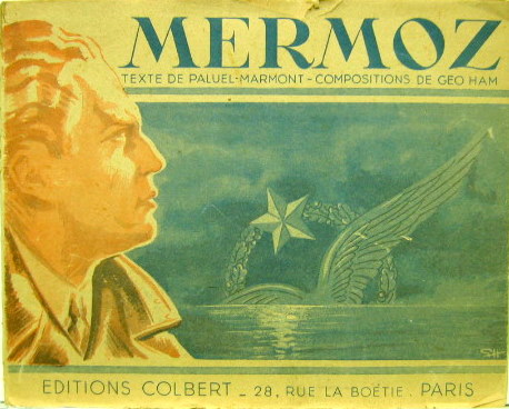Couverture de 1944 MERMOZ AVEC LES DESSINS DE GEO HAM