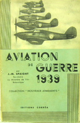 Couverture de 1939 AVIATION DE GUERRE