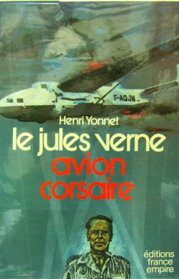 Couverture de LE JULES VERNE AVION CORSAIRE