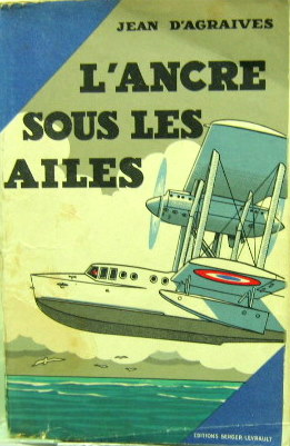 Couverture de 1933 L'ANCRE SOUS LES AILES