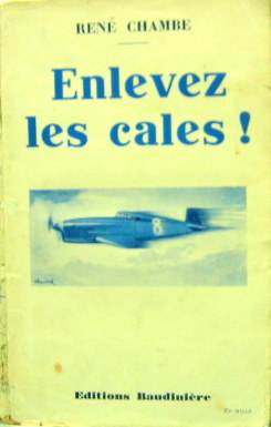Couverture de 1934 ENLEVEZ LES CALES DE RENE CHAMBRE