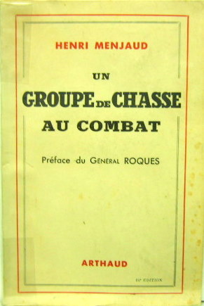 Couverture de 1941 GROUPE DE CHASSE AU COMBAT