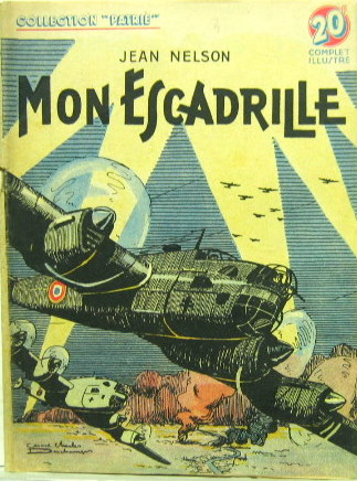 Couverture de 1948 MON ESCADRILLE COLLECTION PATRIE