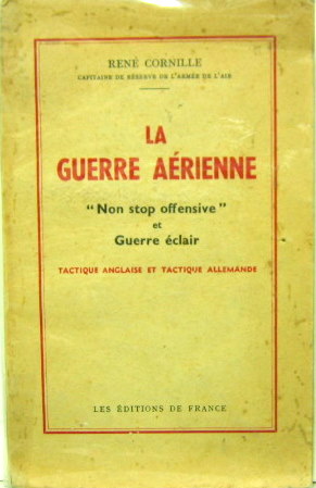 Couverture de 1942 LA GUERRE AERIENNE TACTIQUE ANGLAISE ET TACTIQUE ALLEMANDE