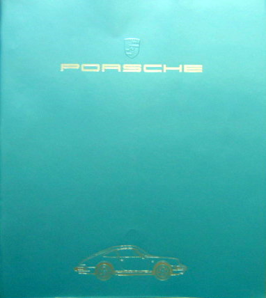Couverture de 1983-7 PORSCHE 911 SC 911 TURBO CATALOGUE