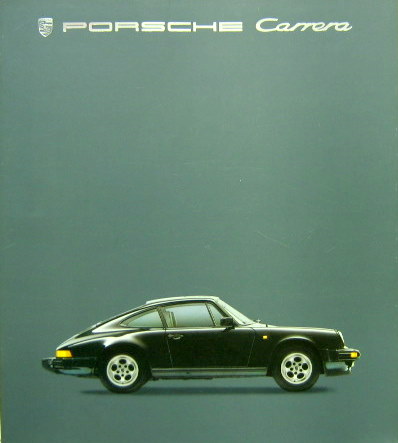 Couverture de 1984-7 PORSCHE 911 CARRERA ET TURBO CATALOGUE 1985