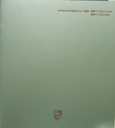 Couverture de 1987-7 PORSCHE 911 CARRERA ET TURBO   CATALOGUE 1988