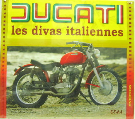 Couverture de DUCATI LES DIVA ITALIENNES