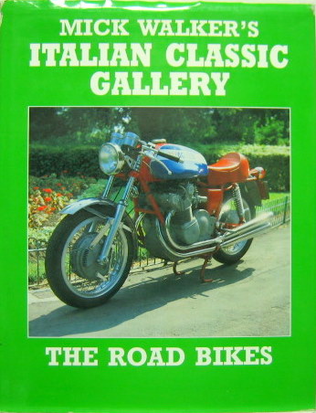 Couverture de ITALIAN CLASSIC GALLERY THE ROAD BIKES EN ANGLAIS