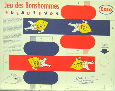 Couverture de ESSO DECOUPAGE CULBUTEURS