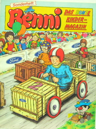 Couverture de BENNI DECOUPAGE FORD T