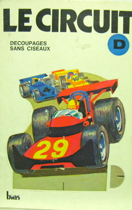 Couverture de BIAS DECOUPAGE LE CIRCUIT D