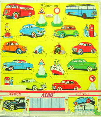 Couverture de AERO DECOUPAGE VEHICULES ET STATION