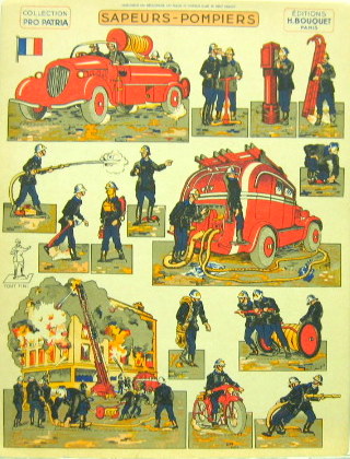 Couverture de PRO PATRIA DECOUPAGE SAPEURS POMPIERS