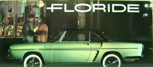 Couverture de RENAULT FLORIDE CATALOGUE N° 458970303