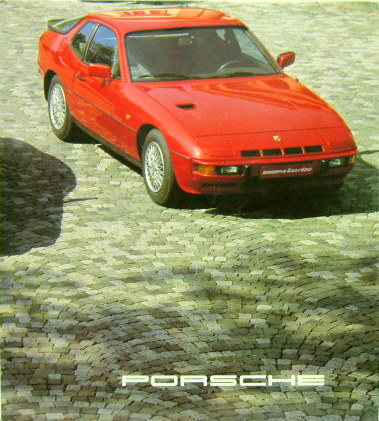 Couverture de PORSCHE GAMME DEPLIANT EN FRANCAIS N°111130
