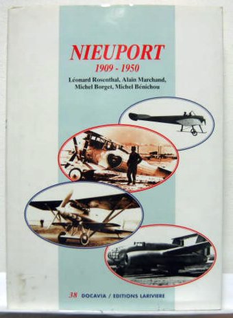 Couverture de NIEUPORT 1909-1950 CHEZ DOCAVIA