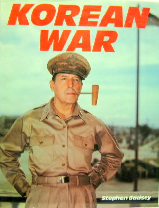Couverture de KOREAN WAR DE S.BADSEY EN ANGLAIS
