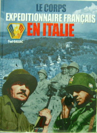 Couverture de LE CORPS EXPEDITIONNAIRE FRANCAIS EN ITALIE DE P.GAUJAC