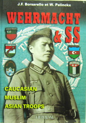 Couverture de WEHRMACHT ET SS CAUCASIAN MUSLIM ASIAN TROOPS