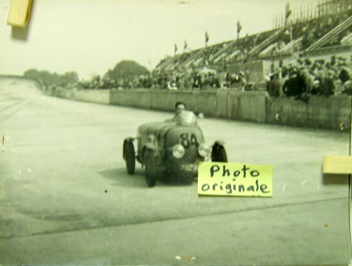 Couverture de SIMCA GORDINI N°84 PHOTO DE PRESSE ORIGINALE