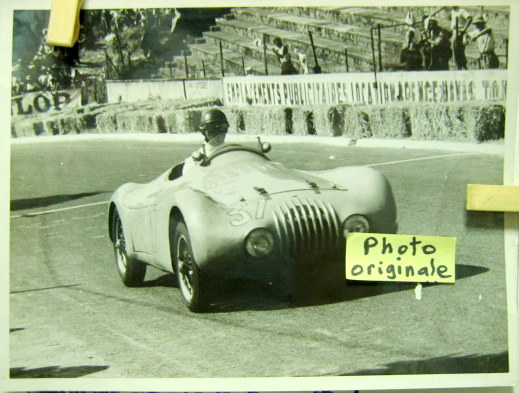 Couverture de 1949 SIMCA GORDINI N°37 A COMMINGES   PHOTO DE PRESSE ORIGINALE
