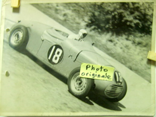 Couverture de 1949 SIMCA GORDINI N°18 VERNET AU BOL D'OR  PHOTO DE PRESSE ORIGINALE