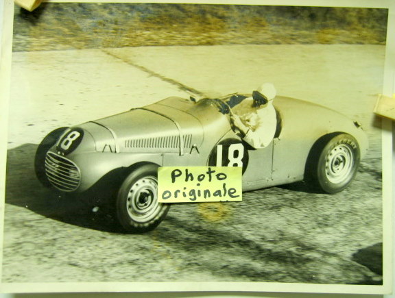 Couverture de 1949 SIMCA GORDINI N°18 PHOTO DE PRESSE ORIGINALE