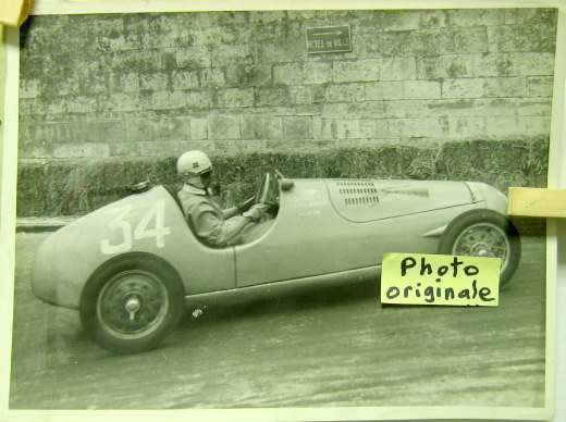 Couverture de SIMCA GORDINI COUPE N°34 PHOTO DE PRESSE ORIGINALE