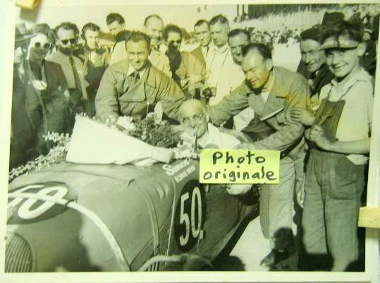 Couverture de SIMCA GORDINI ECURIE DEHO  N°50 PHOTO DE PRESSE ORIGINALE