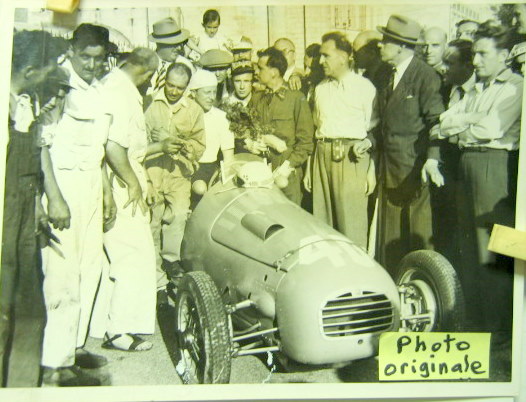 Couverture de SIMCA GORDINI N°40 PHOTO DE PRESSE ORIGINALE