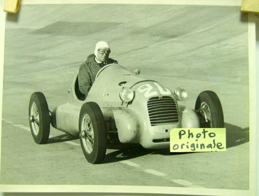 Couverture de SIMCA GORDINI PHOTO DE PRESSE ORIGINALE