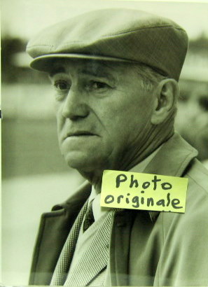 Couverture de 1966 A.GORDINI AU NURBURING PHOTO DE PRESSE ORIGINALE