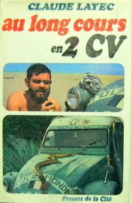 Couverture de 1968 CITROEN AU LONG COURS EN 2 CV DE C.LAYEC