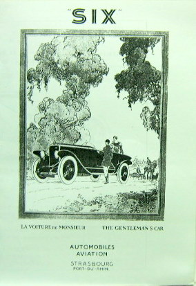 Couverture de SIX A STASBOURG PHOTOCOPIE
