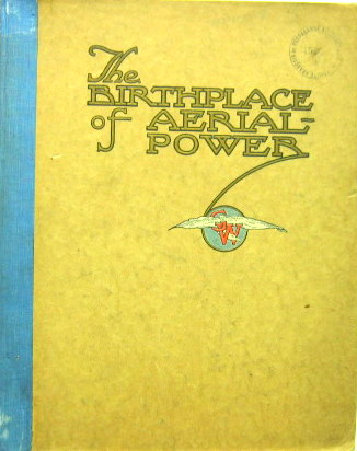 Couverture de 1919 GRAHAME WHITE THE BIRTHPLACE OF AERIAL POWER