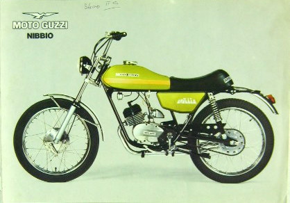 Couverture de GUZZI NIBBIO PROSPECTUS EN FRANCAIS