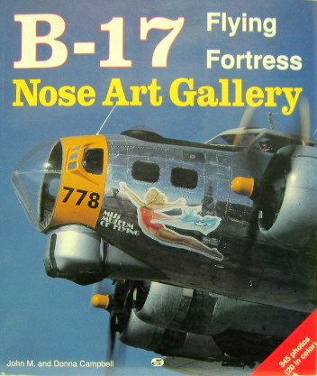 Couverture de B 17 NOSE ART GALLERY EN ANGLAIS
