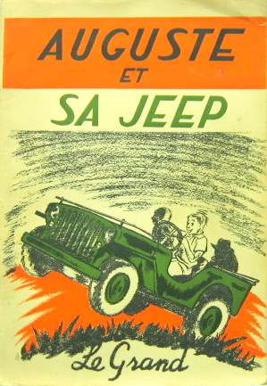 Couverture de AUGUSTE ET SA JEEP DE MICHEL TYL EN 1946