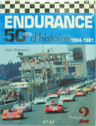 Couverture de 1964-1981 ENDURANCE 50 ANS D'HISTOIRE DE A.BIENVENU VOLUME N°2