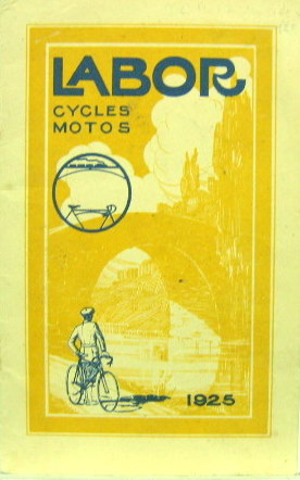 Couverture de 1925 LABOR  MOTO VELO A NEUILLY SUR SEINE