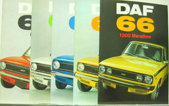 Couverture de DAF 66