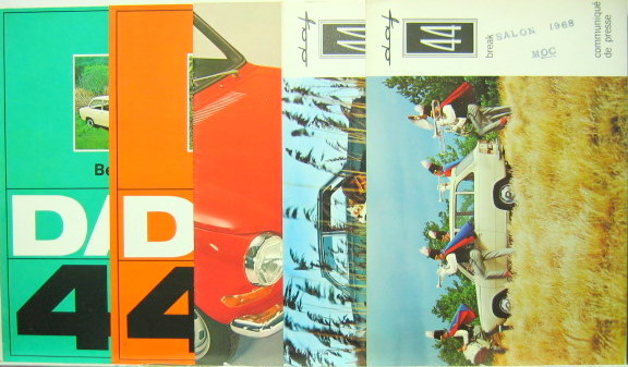Couverture de DAF 44