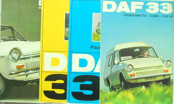 Couverture de DAF 33 AU CHOIX