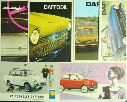 Couverture de DAF PETITS CATALOGUES AU CHOIX