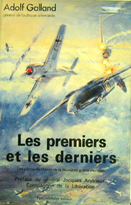 Couverture de GALLAND ADOLPHE LES PREMIERS ET LES DERNIERS
