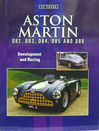 Couverture de ASTON MARTIN DB2-3-4-5-6 DEVELOPMENT AND RACING EN ANGLAIS