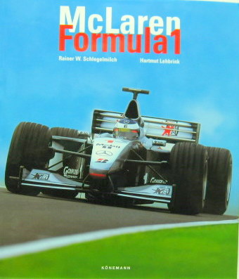 Couverture de Mc LAREN FORMULE 1 DE CHEZ KONEMANN
